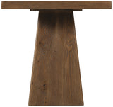 Driftwood End Table Medium Wood - Dark Brown by Hooker Furniture - View 2
