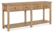 Driftwood Sideboard Buckboard - Light Brown by Hooker Furniture - View 1