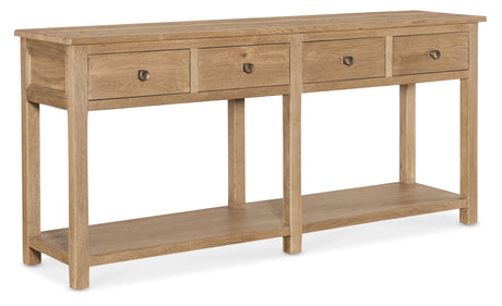 Driftwood Sideboard Buckboard - Light Brown by Hooker Furniture - View 1