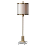 Villena Buffet Lamp Brass - Yellow / Beige by Uttermost - View 1