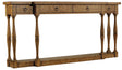 Sanctuary Four-Drawer Thin Console Drift - Light Brown by Hooker Furniture - View 1