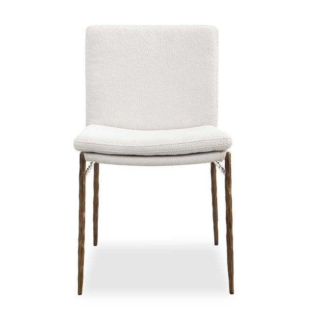 Ascend Dining Chair - White by Uttermost - View 1