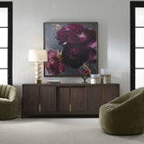 Botero Console Cabinet Walnut - Dark Brown by Uttermost - View 2