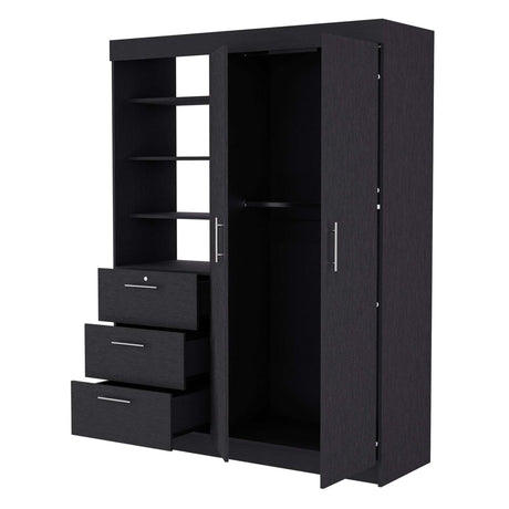 Wenge 3-Drawer Armoire - sold by Home Elegance USA