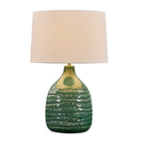 Breya Glaze Table Lamp - Green by Uttermost - View 1