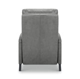 Andes Power Recliner With Power Headrest - Dark Gray by Hooker Furniture - View 6
