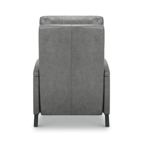 Andes Power Recliner With Power Headrest - Dark Gray by Hooker Furniture - View 6