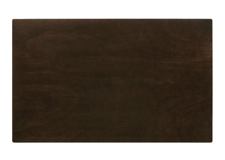 Guillen 5 - piece Dining Set with Bench Cappuccino and Dark Brown | Coaster | Home Elegance USA