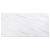 Venera Rectangular 79-inch Faux Marble Dining Table White - Home Elegance USA