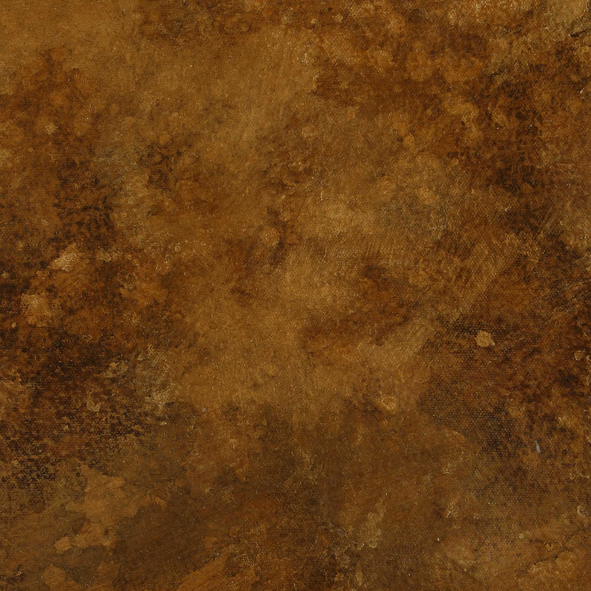 Burn Hand Painted Canvas Brown / Woodtone - Dark Brown by Uttermost - View 5