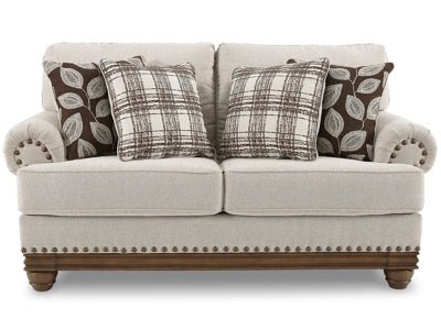 Ashley Wheat Harleson Loveseat - Chenille | Home Elegance USA