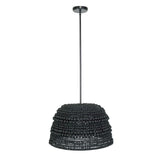 Persephone Bead 1 Light Pendant - Black by Uttermost - View 6
