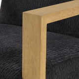 Suspend Modern Accent Chair - Black by Uttermost - View 7