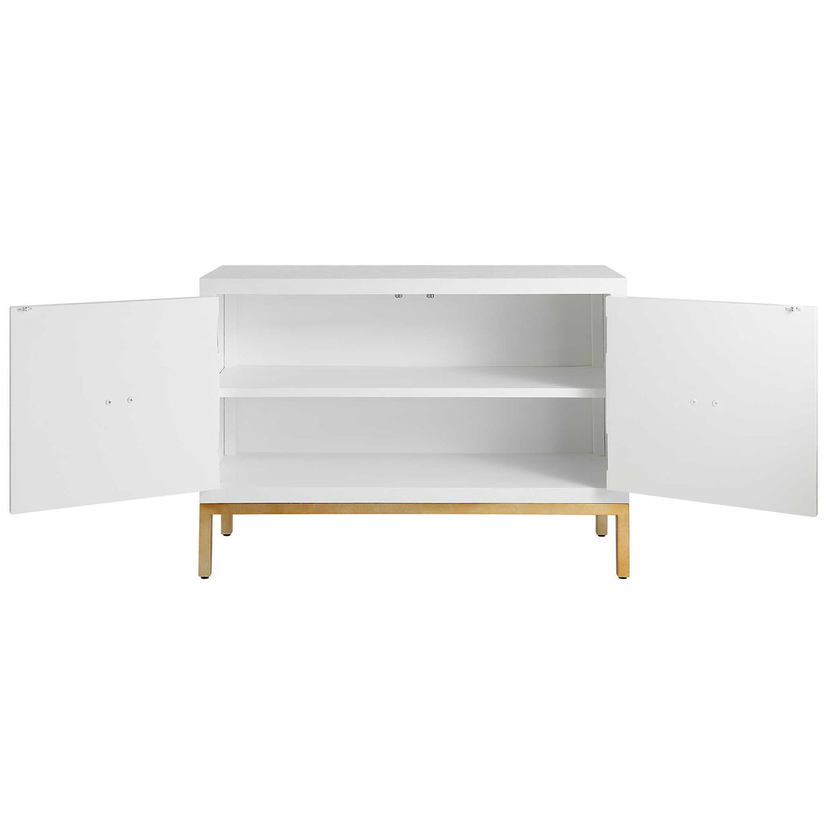 Aiken 2 Door Cabinet - White by Uttermost - View 6