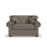 Main Street Fabric Stationary Twin Sleeper | Flexsteel
