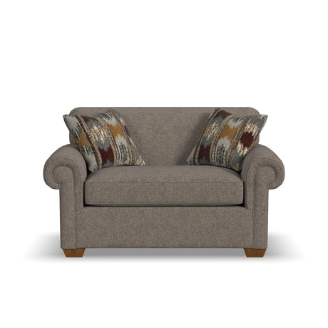 Main Street Fabric Stationary Twin Sleeper | Flexsteel