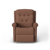 Minnie Traditional Fabric Power Rocking Recliner | Flexsteel