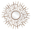 Tangled Round Mirror - Bronze by Uttermost - View 1