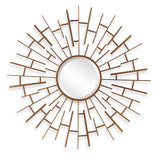 Tangled Round Mirror - Bronze by Uttermost - View 1