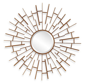 Tangled Round Mirror - Bronze by Uttermost - View 1