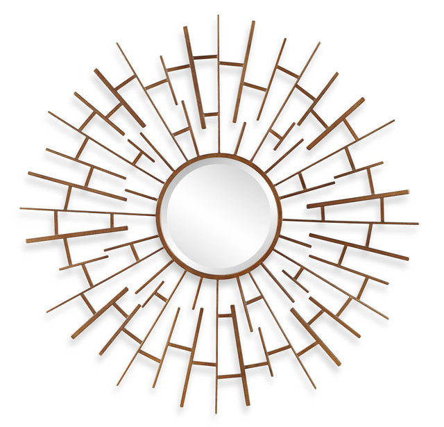 Tangled Round Mirror - Bronze by Uttermost - View 1