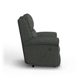Belle Traditional Fabric Power Recliner | Flexsteel