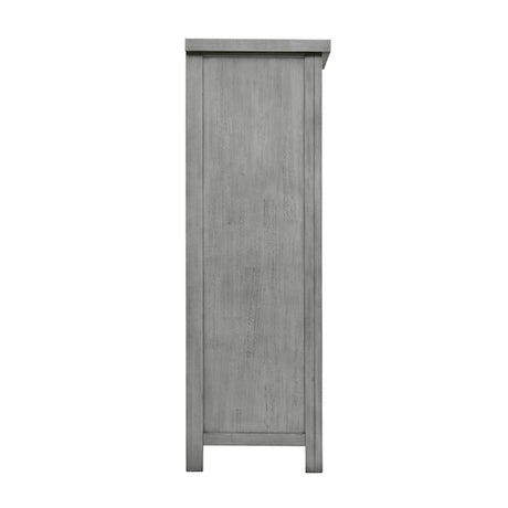 Logandale Antique Gray Platform Storage Bedroom Set – Homelegance - sold by Home Elegance USA