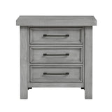 Logandale Antique Gray Platform Storage Bedroom Set – Homelegance - Home Elegance USA