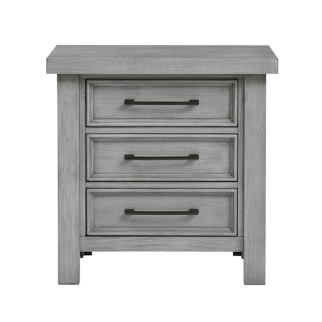Logandale Antique Gray Platform Storage Bedroom Set – Homelegance - sold by Home Elegance USA