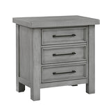Logandale Antique Gray Platform Storage Bedroom Set – Homelegance - Home Elegance USA