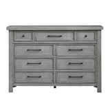 Logandale Antique Gray Platform Storage Bedroom Set – Homelegance - Home Elegance USA