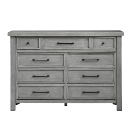 Logandale Antique Gray Platform Storage Bedroom Set – Homelegance - sold by Home Elegance USA