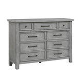 Logandale Antique Gray Platform Storage Bedroom Set – Homelegance - Home Elegance USA