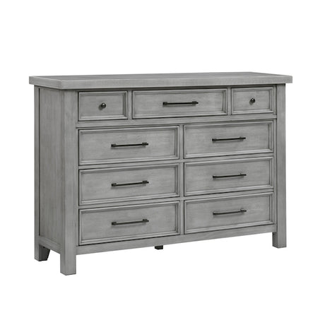 Logandale Antique Gray Platform Storage Bedroom Set – Homelegance - sold by Home Elegance USA