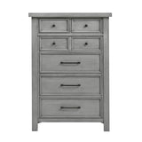 Logandale Antique Gray Platform Storage Bedroom Set – Homelegance - Home Elegance USA