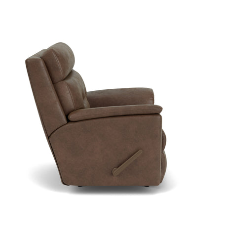 Mason Transitional Fabric Rocking Recliner | Flexsteel