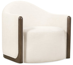 Cora Swivel Chair - Beige by Hooker Furniture - View 1