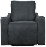 Lewis Power Swivel Recliner - Black by Hooker Furniture - View 6