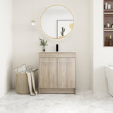 30 Inch Freestanding Bathroom Vanity(KD - Packing) - BVC04830WEO - W99982017 - image - 1