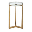 Midas Accent Table - Gold by Uttermost - View 1