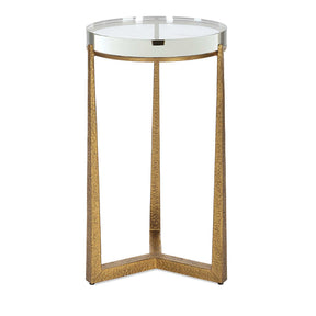 Midas Accent Table - Gold by Uttermost - View 1