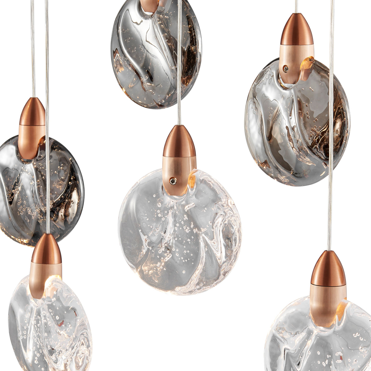 Lustre Rectangular Chandelier // Bronze  | Finesse - Home Elegance USA