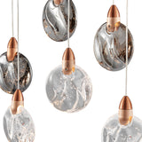 Lustre Rectangular Chandelier // Bronze  | Finesse - Home Elegance USA
