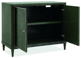 Melange Envy Door Chest - Dark Green by Hooker Furniture - View 3