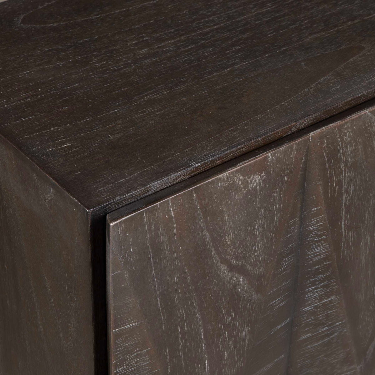 Marico 2 Door Mindi Cabinet - Dark Brown by Uttermost - View 7