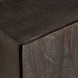 Marico 2 Door Mindi Cabinet - Dark Brown by Uttermost - View 7