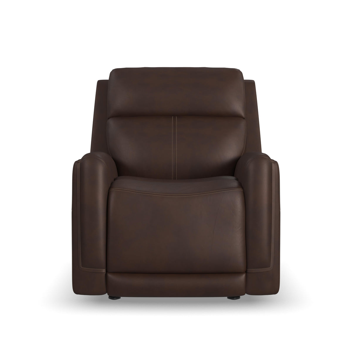 Alister Power Gliding Recliner With Power Headrest And Lumbar - Burnt Umber | Flexsteel