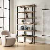 Felix Reclaimed Oak Etagere - Light Brown by Uttermost - View 3