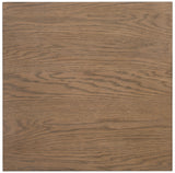 Sonnet Square End Table - Dark Gray / Light Brown by Hooker Furniture - View 5