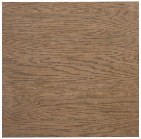 Sonnet Square End Table - Dark Gray / Light Brown by Hooker Furniture - View 5